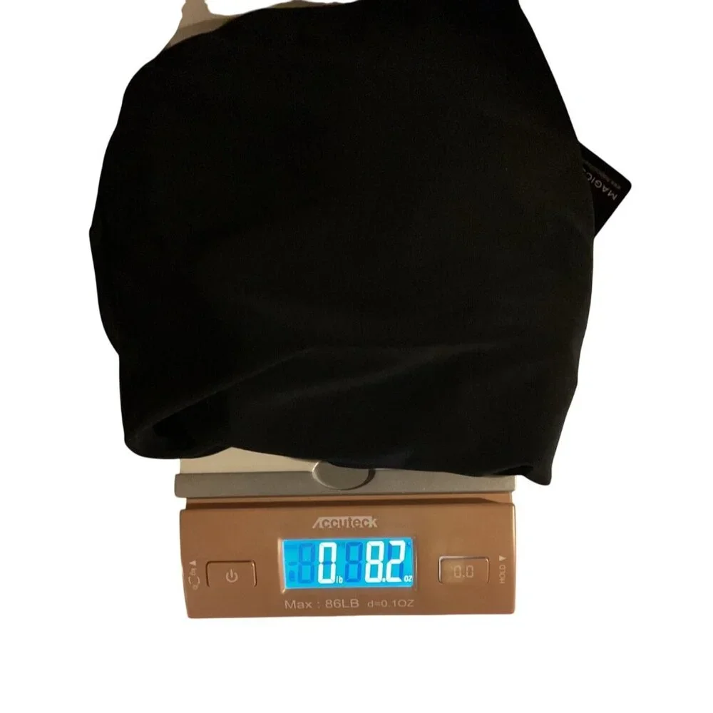 NWT Magicsuit Black Racerback Tankini Top Size 12 Sleek Slimming Design Black - Picture 9 of 10